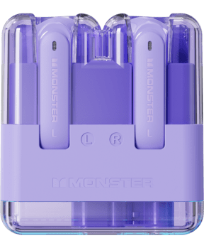 Monster Gaming bluetooth slušalke Airmars stereo - vijola - slika 3