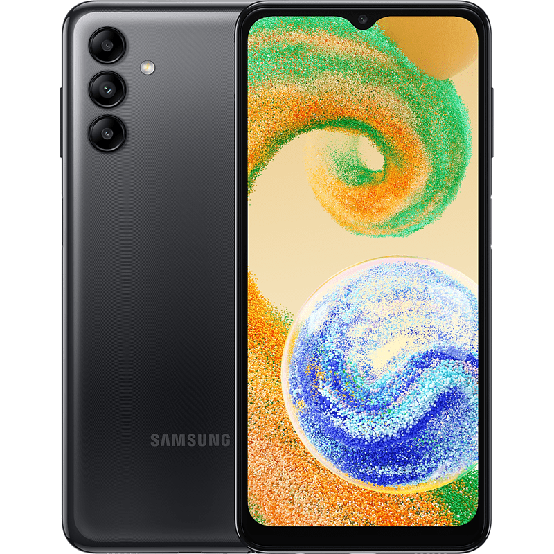 Samsung Galaxy A04s A047 LTE DS telefon 3GB/32GB - črn