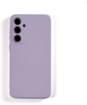 Silikonski ovitek za Samsung Galaxy A35 - mat vijola - slika 2