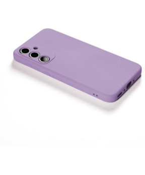 Silikonski ovitek za Samsung Galaxy A35 - mat vijola - slika 3