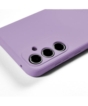 Silikonski ovitek za Samsung Galaxy A35 - mat vijola - slika 4