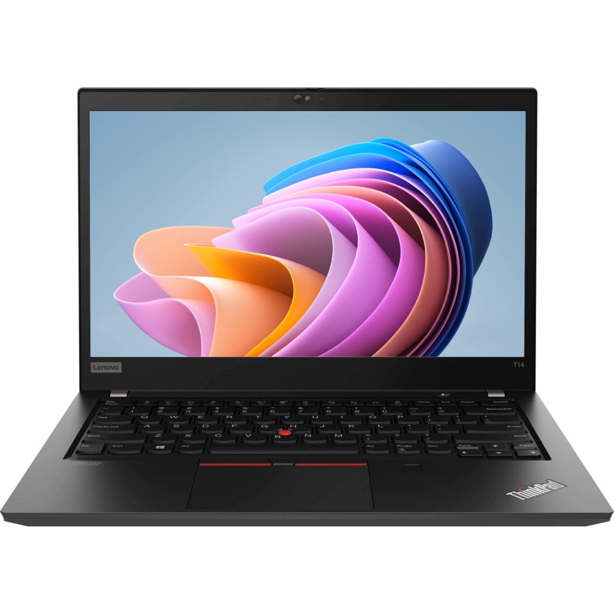 Prenosnik Lenovo Thinkpad T14 G1 / i5 / RAM 16 GB / SSD Disk / 14,0″ FHD - Obnovljeno - slika 3