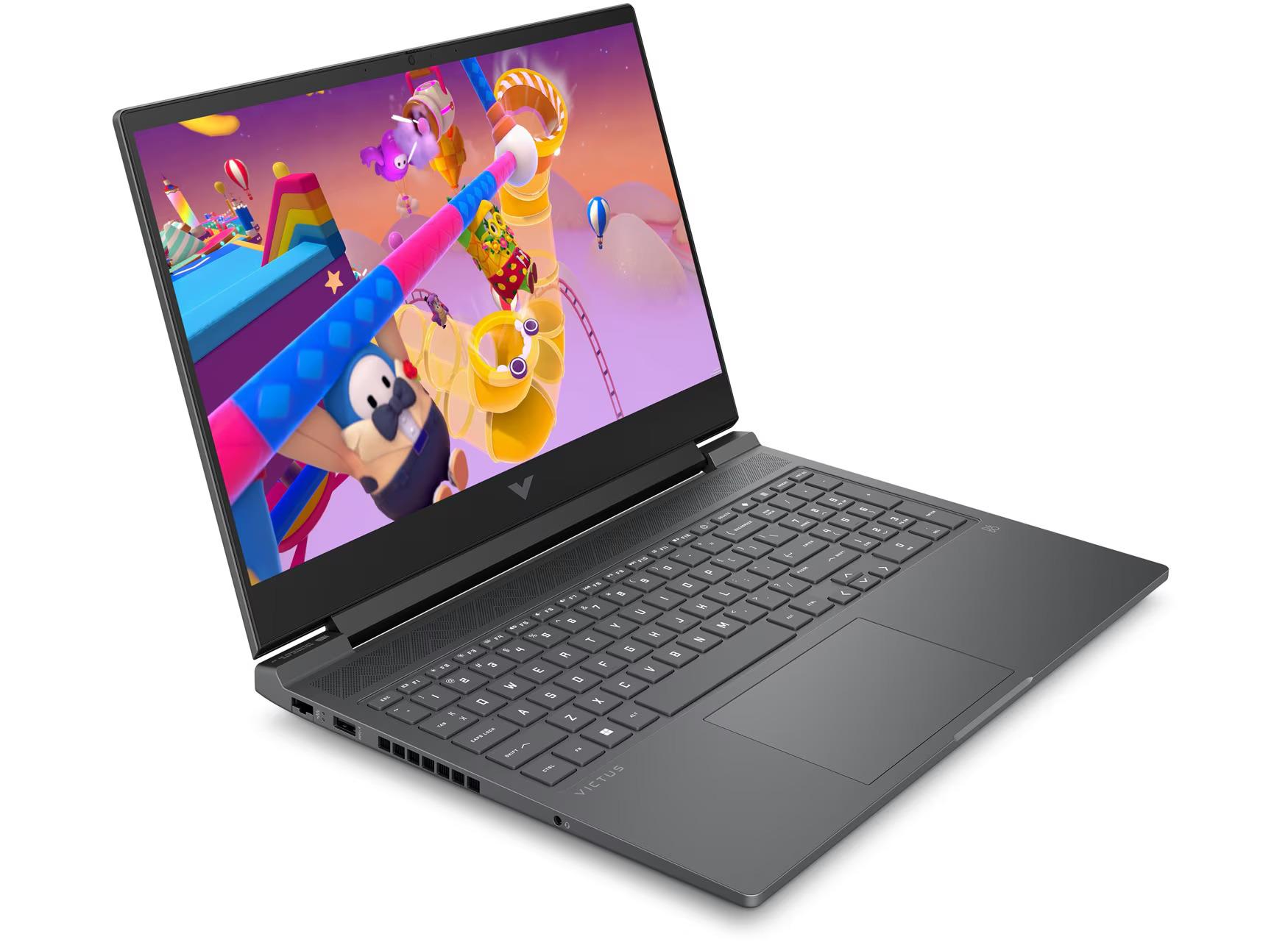 Prenosnik HP Victus 16-s0037nt | RTX 4060 (8 GB) / AMD Ryzen™ 7 / RAM 16 GB / SSD Disk / 16,1″ FHD - HP Renew, Outlet - Odprta embalaža - slika 2