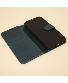 Onasi preklopna torbica Fancy Diary Samsung Galaxy A55 - zelena - slika 4