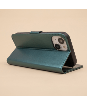Onasi preklopna torbica Fancy Diary Samsung Galaxy A55 - zelena - slika 5
