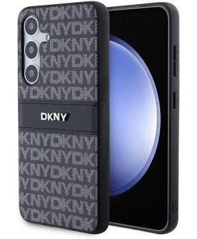 Originalen DKNY ovitek za Samsung Galaxy S24 Ultra 5G - črn - DKHCS24LPRTHSLK - slika 2