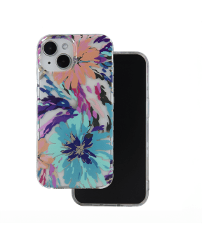 Silikonski ovitek Flower Fantasy za Samsung Galaxy A05s - mint - slika 2