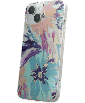 Silikonski ovitek Flower Fantasy za Samsung Galaxy A35 - mint - slika 3