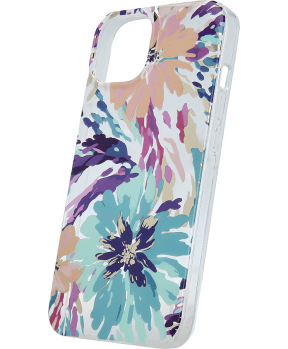 Silikonski ovitek Flower Fantasy za Samsung Galaxy A05s - mint - slika 4