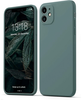 Silikonski ovitek za Xiaomi Redmi Note 13 - mat svetlo zelen - slika 2