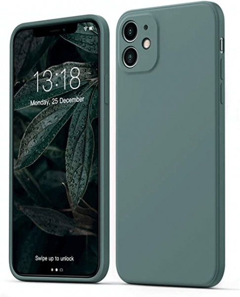 Silikonski ovitek za Xiaomi Redmi Note 13 - mat svetlo zelen