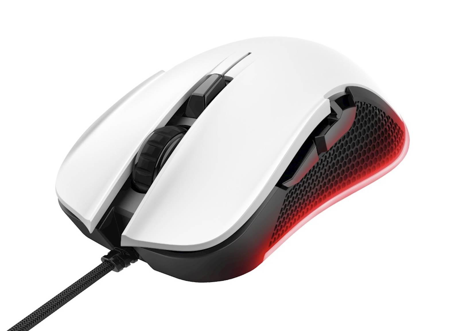 TRUST MIŠKA GAMING GXT 922W YBAR BELA