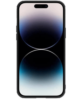 Nillkin CamShield Leather Case zaščita za iPhone 14 Pro - črna - slika 4