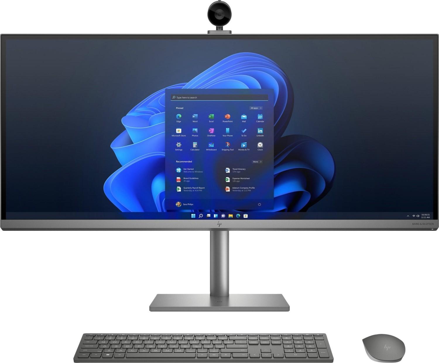 Računalnik HP ENVY AiO 34-c1002na | Intel i7 | 16 GB | 1TB | RTX 3050 4GB / i7 / RAM 16 GB / SSD Disk - HP Renew, Outlet - Odprta embalaža