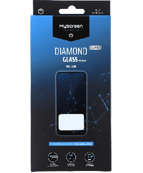 My Screen protector Diamond Lite ZAŠČITNO KALJENO STEKLO Honor 200 - Edge Full Glue - slika 2