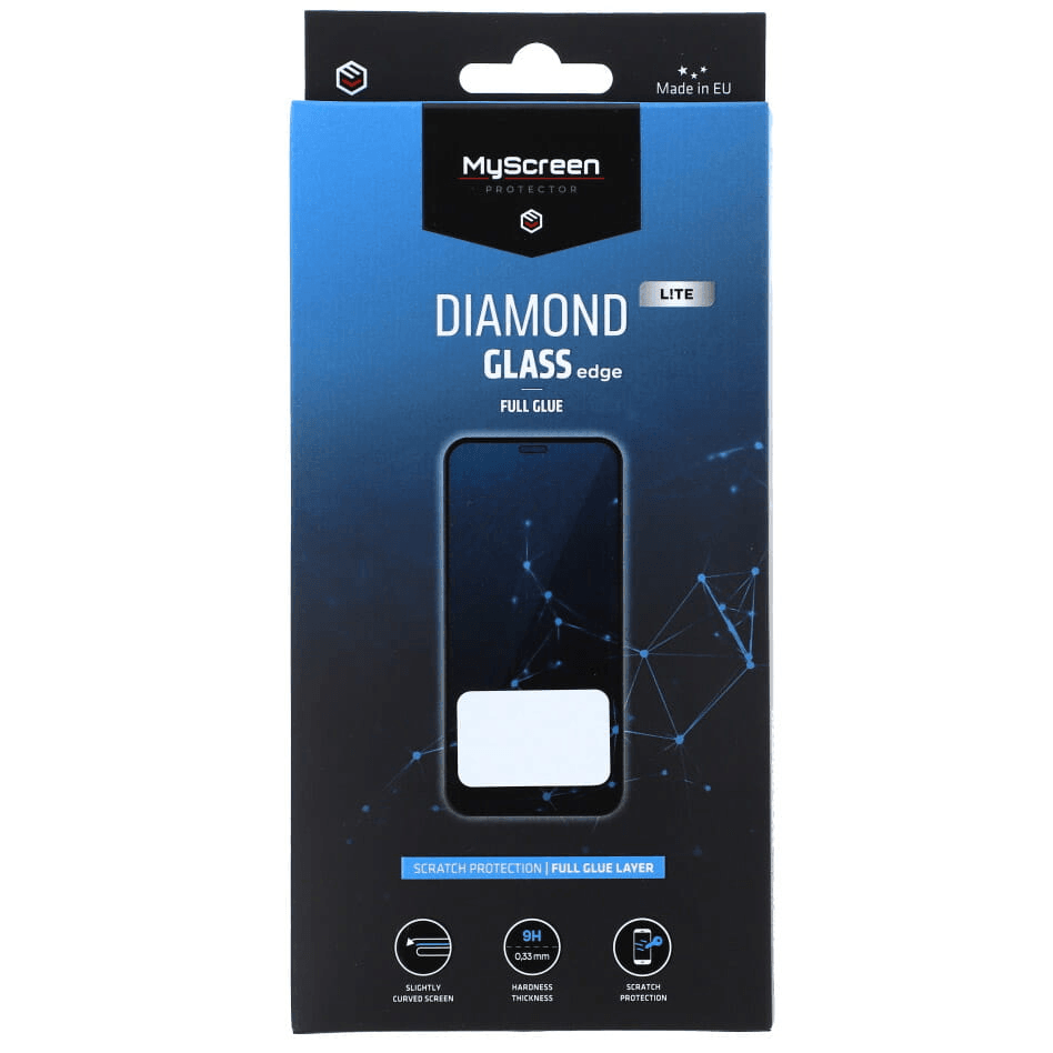 My Screen protector Diamond Lite ZAŠČITNO KALJENO STEKLO Honor 200 - Edge Full Glue