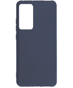 Silikonski ovitek za Honor 200 Lite - mat moder - slika 2