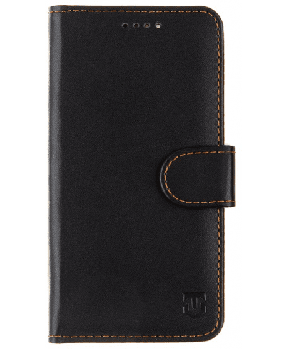 Tactical preklopna torbica Fancy Diary gladka Honor 200 Lite - črna - slika 2