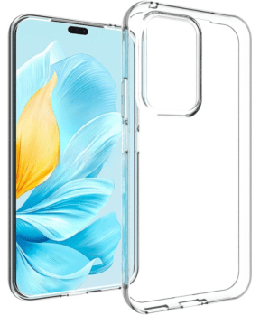 Ultra tanek silikonski ovitek za Honor 200 Lite - prozoren - slika 2