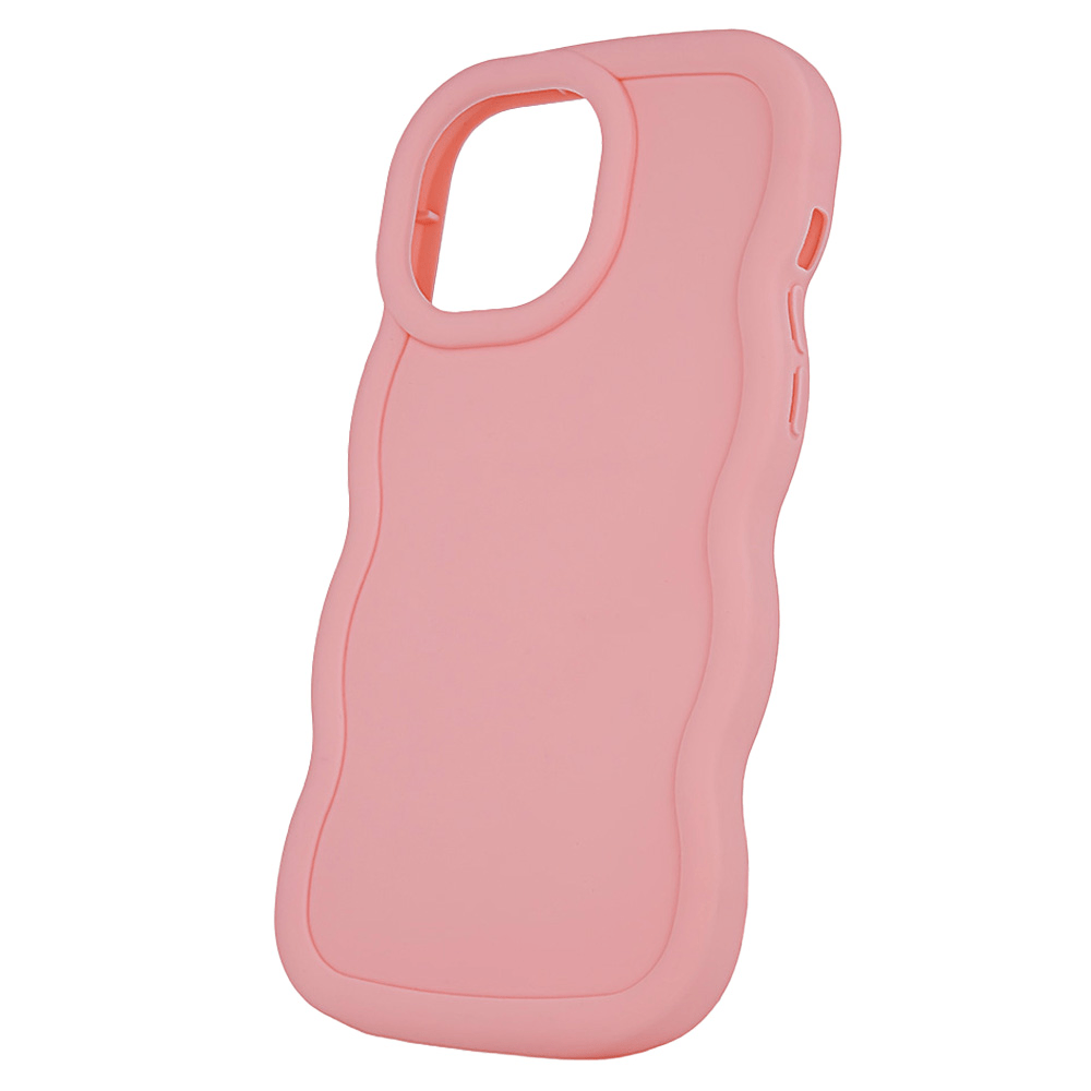 Bubble silikonski ovitek za Xiaomi Redmi Note 13 Pro - roza