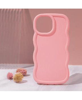 Bubble silikonski ovitek za Xiaomi Redmi Note 13 Pro - roza - slika 5