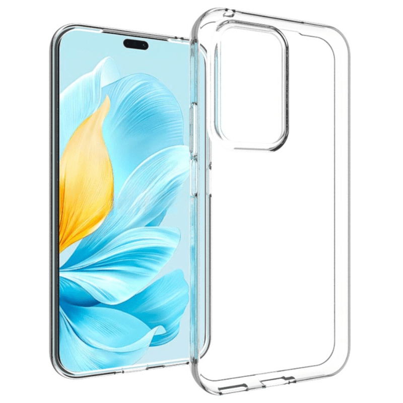 Clear Case 1,8 mm silikonski ovitek za iPhone 16 - prozoren