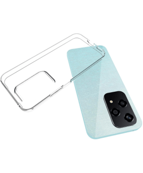 Clear Case 1,8 mm silikonski ovitek za iPhone 16 - prozoren - slika 3