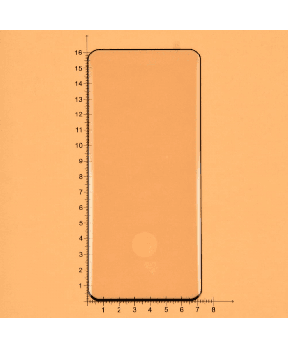 My Screen protector ZAŠČITNO KALJENO STEKLO Honor 200 - DIAMOND GLASS EDGE 3D - črn - slika 4
