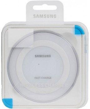 SAMSUNG original brezžična polnilna postaja, brezžični polnilec EP-PN920 - SAMSUNG Galaxy S6 Edge G925, S6 G920 bel - slika 2
