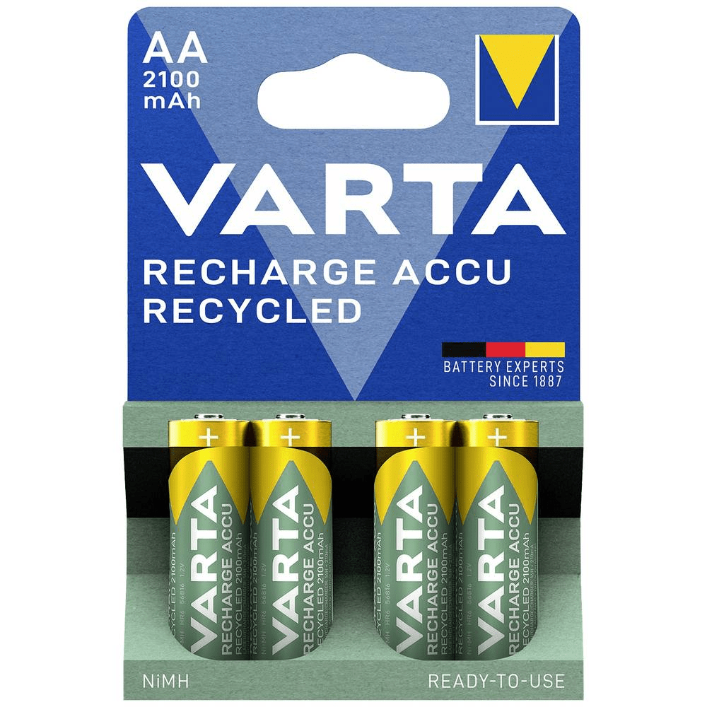 Varta polnilne baterije HR06 NiMH AA 1,2V (4 kos) 2100 mAh