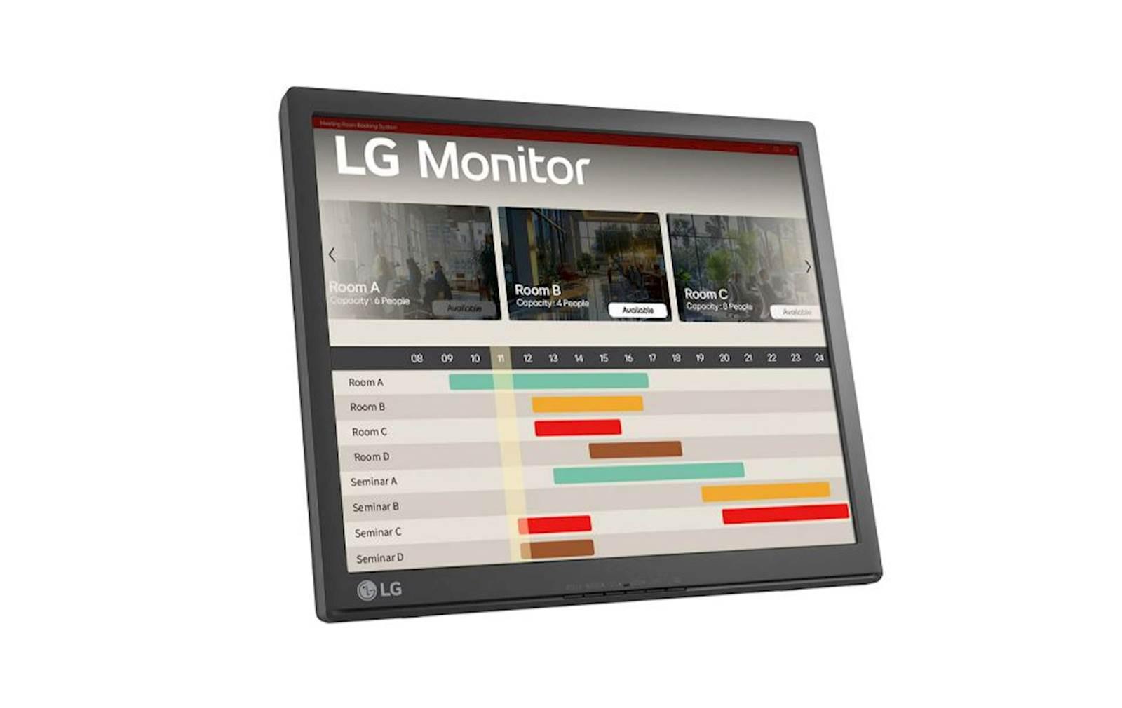 Monitor LG 17" 17BR30T-B touchscreen, TN, 5:4, 1280x1024, VGA, USB
