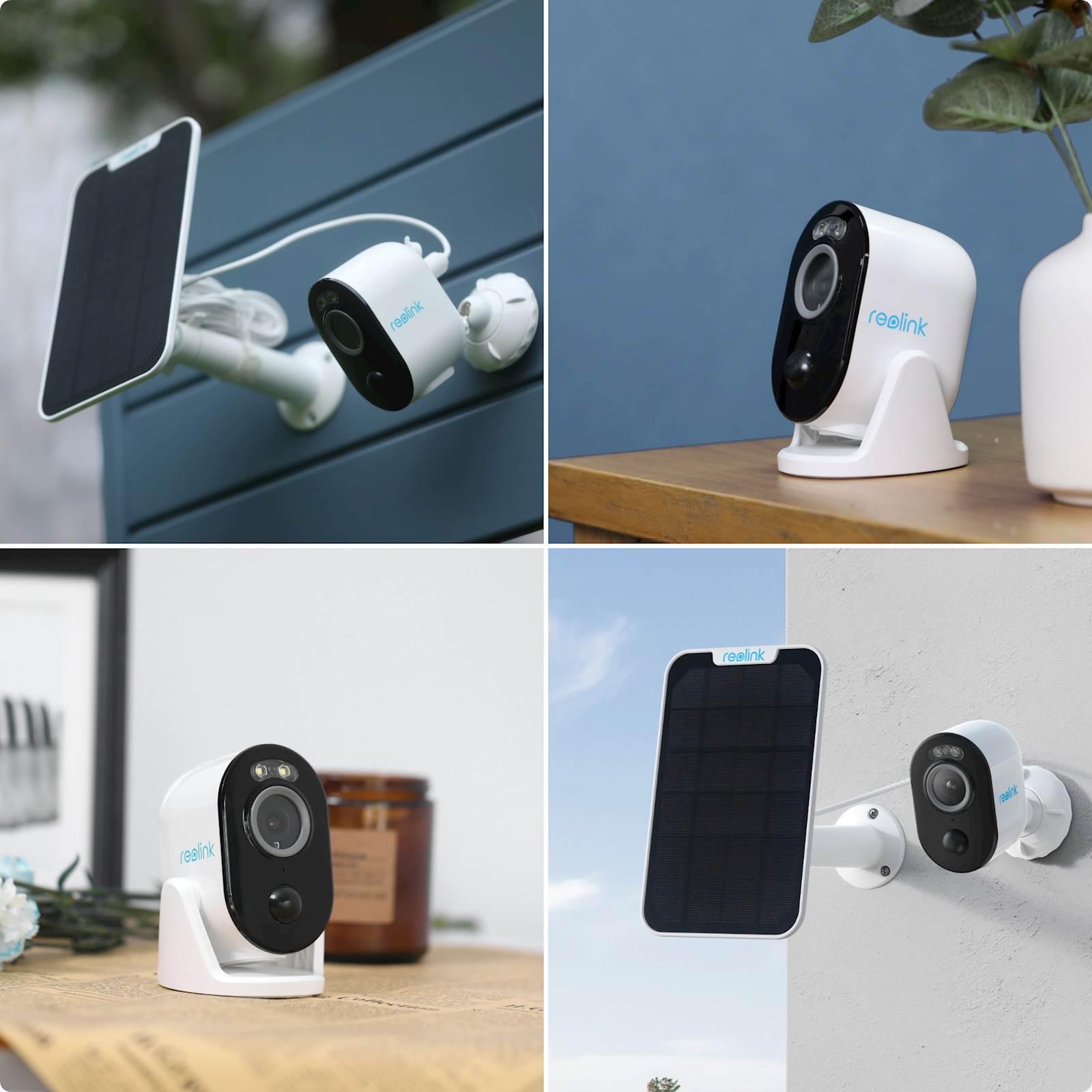 Reolink IP Kamera Argus serija B330 5MP, Zunanja, Baterijska, Barvni nočni vid +Solarni Panel - slika 2