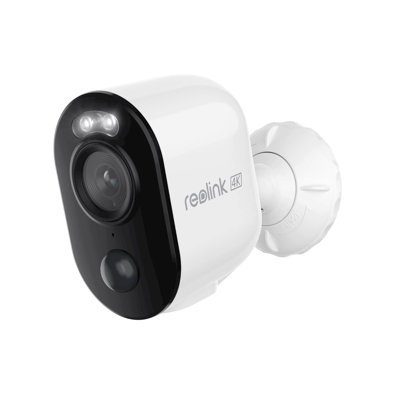 Reolink IP Kamera Argus serija B350 4K, Zunanja, Baterijska, Barvni nočni vid