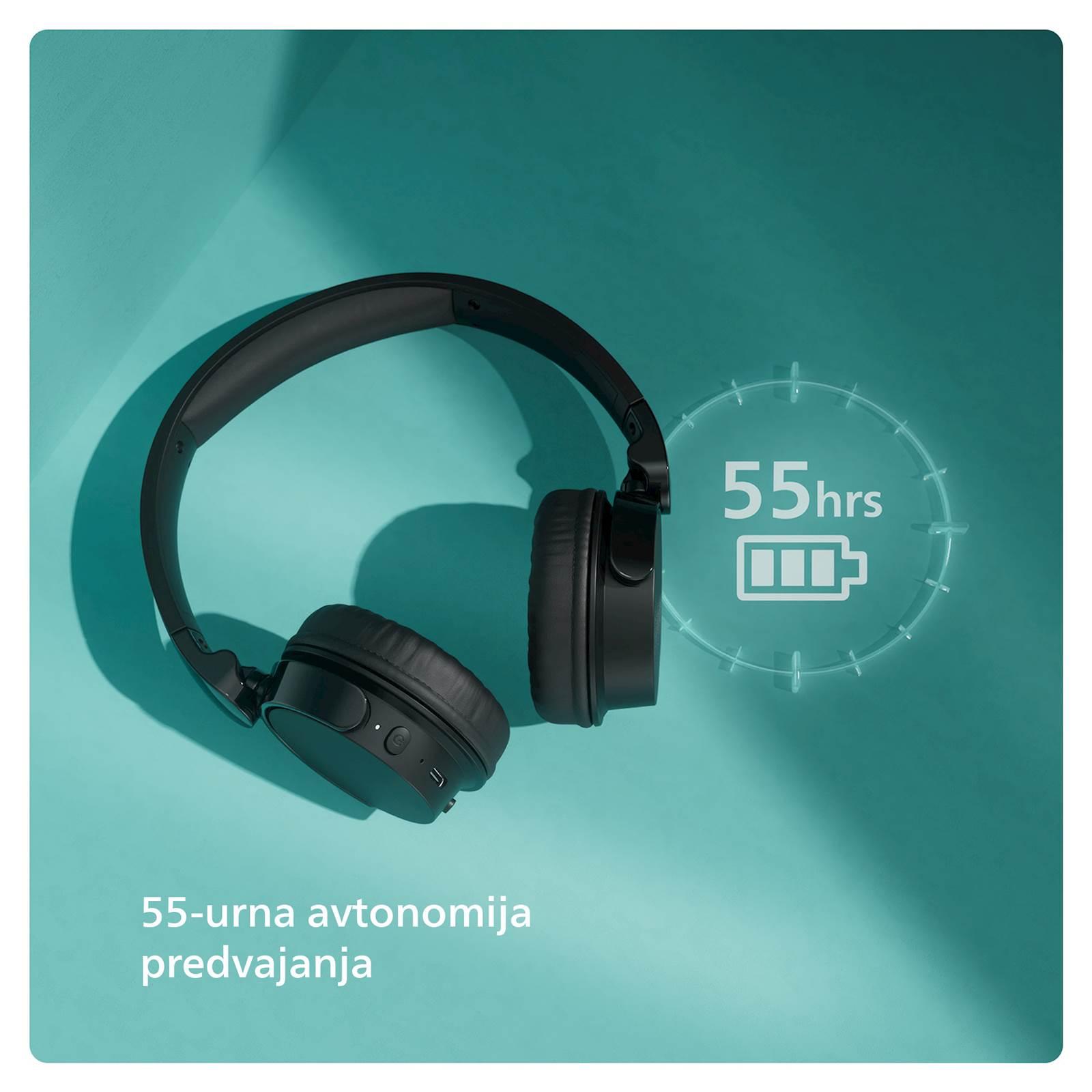 SLUŠALKE PHILIPS TAH4209BK - slika 2