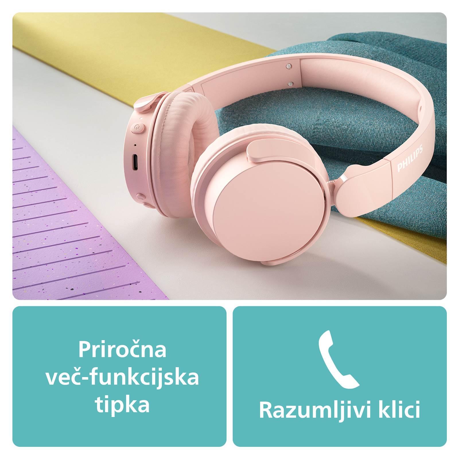 SLUŠALKE PHILIPS TAH4209PK - slika 2