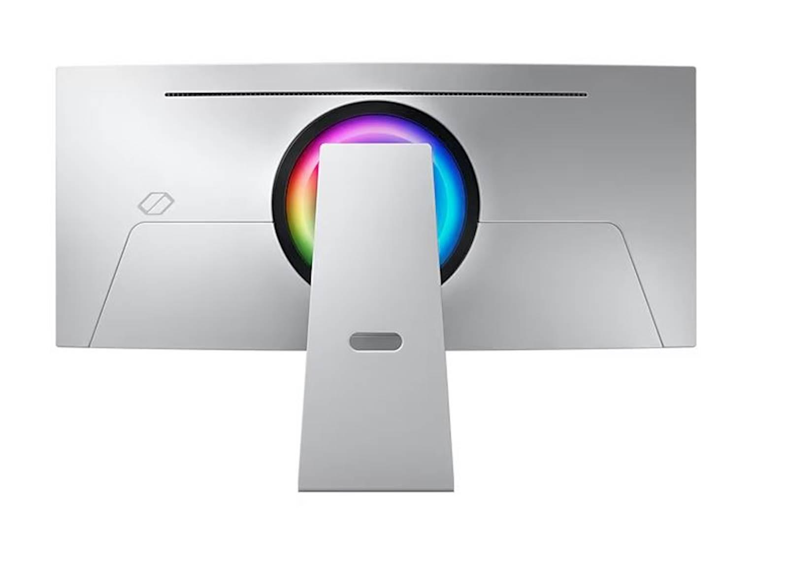 Monitor Samsung 34" OLED G85SD Odyssey G8 ukrivljen, 3440x1440, 2x HDMI, DP, USB, Wi-Fi - slika 2