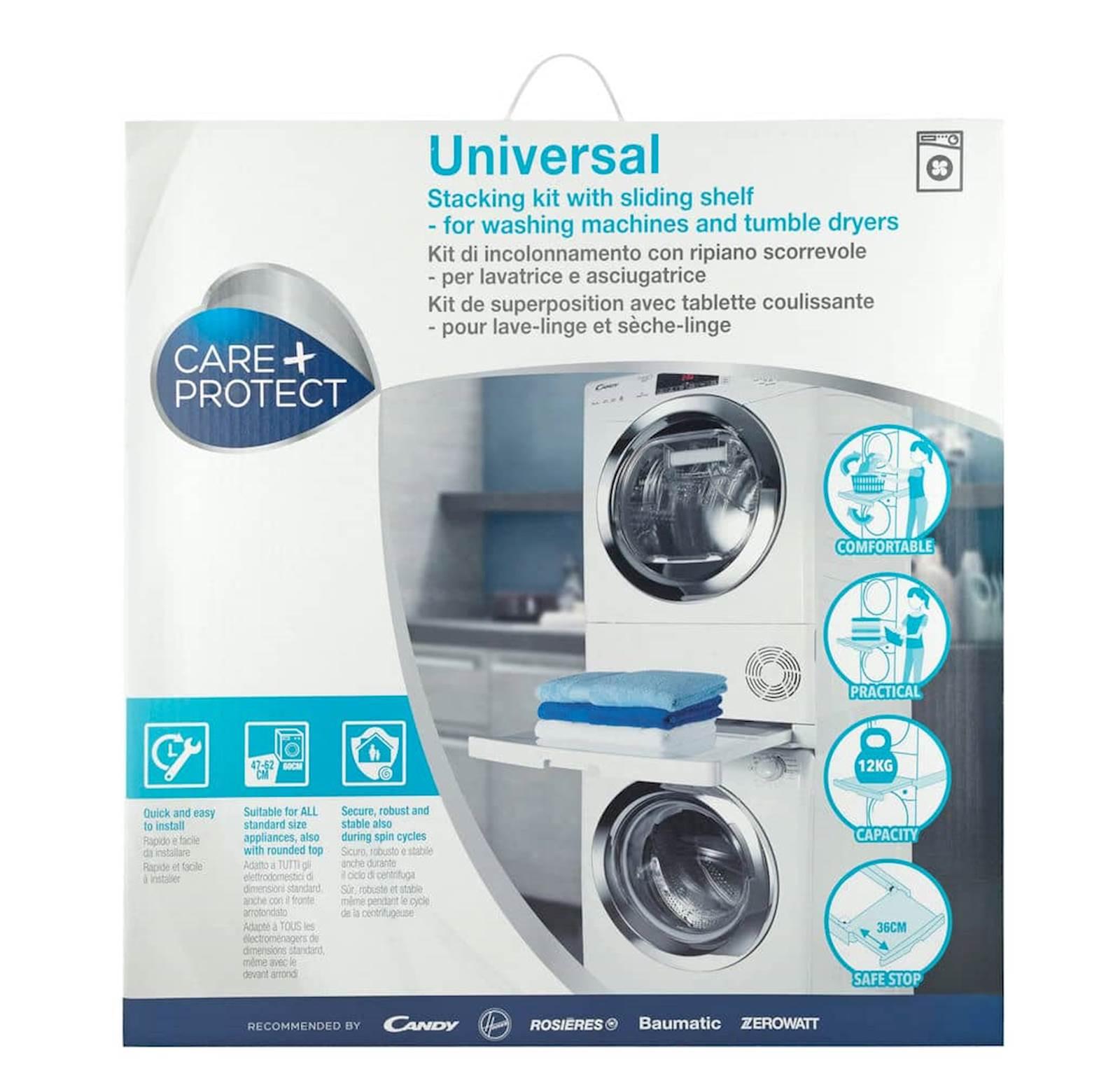 Univerzalni vezni element med pralnim in sušilnim strojem, WSK1110U (Care+Protect)