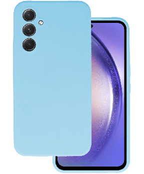 Silikonski ovitek za Samsung Galaxy A35 - mat liquid olivno zelen - slika 2