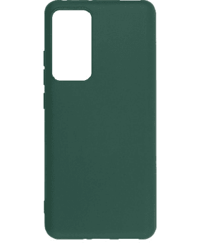 Silikonski ovitek za Samsung Galaxy A15 5G - mat zelen - slika 2