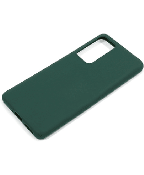 Silikonski ovitek za Samsung Galaxy A15 5G - mat zelen - slika 3