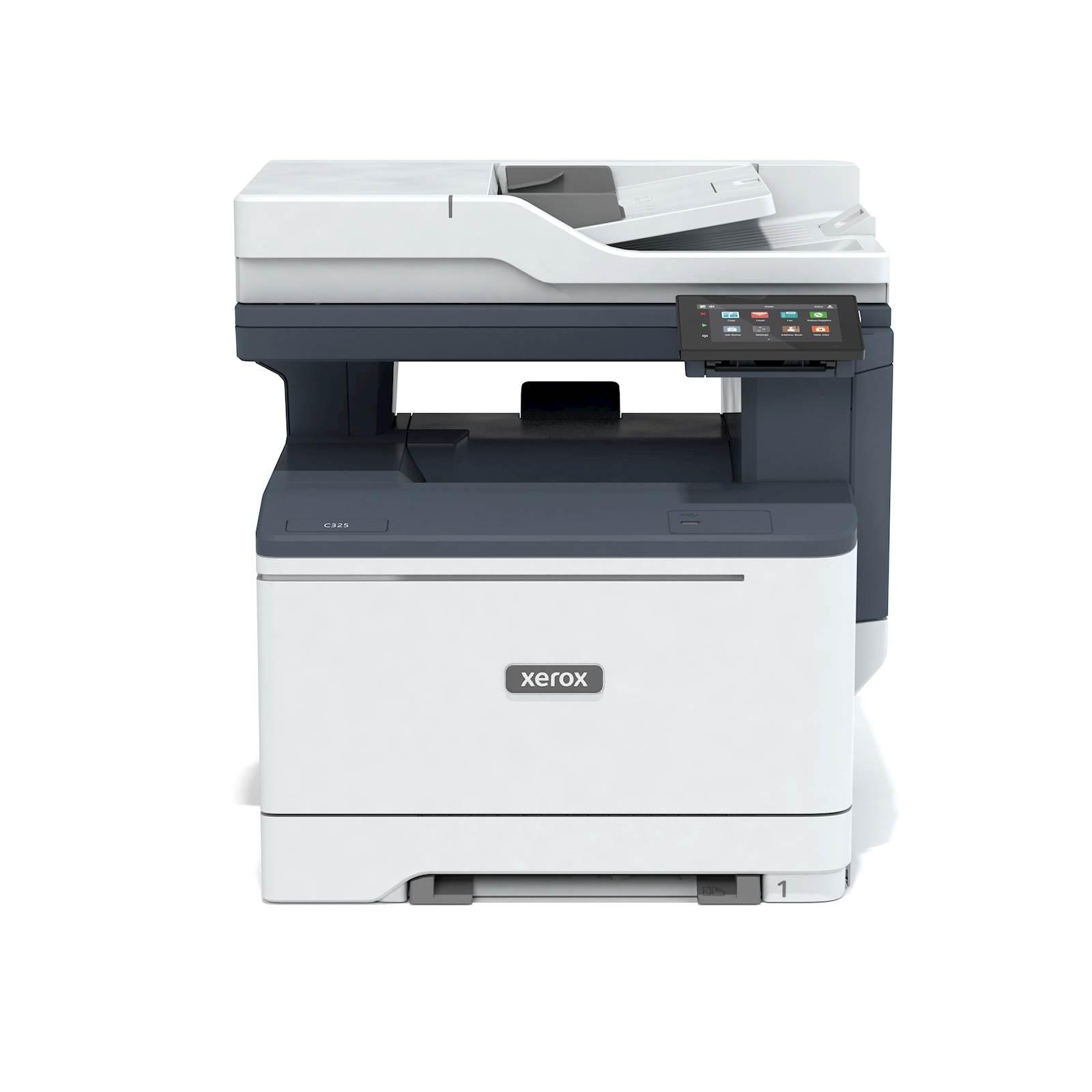 Večfunkcijska barvna laserska naprava XEROX C325DNI