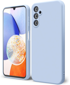 Silikonski ovitek za Samsung Galaxy A16 - mat liquid svetlo moder - slika 2