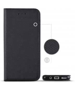 Havana magnetna preklopna torbica Google Pixel 8A - črna - slika 3