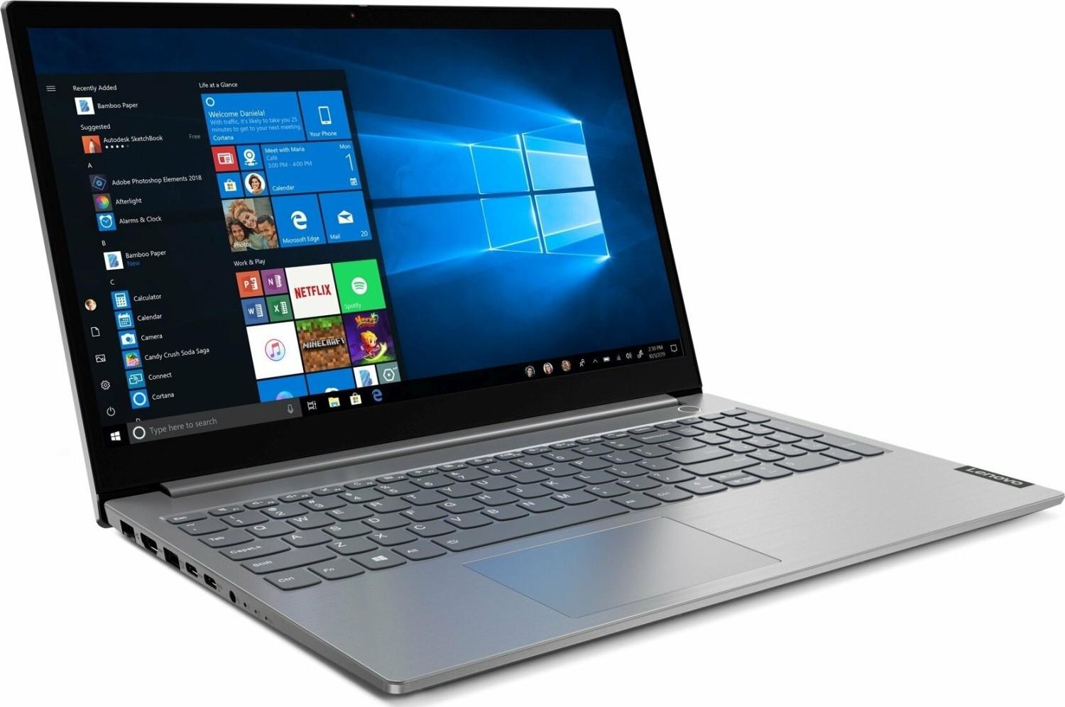 Prenosnik Lenovo ThinkBook 15-IIL / i5 / RAM 8 GB / SSD Disk / 15,6″ FHD - Obnovljeno