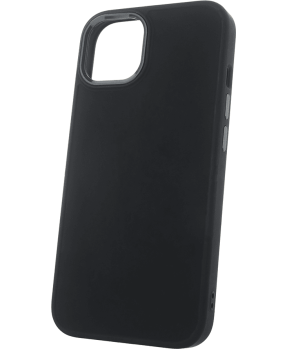 Satin silikonski ovitek za iPhone 16 Pro Max - črn - slika 2