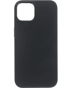 Satin silikonski ovitek za iPhone 16 Pro Max - črn - slika 3