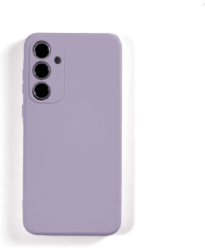 Silikonski ovitek za Samsung Galaxy S24 5G - mat vijola - slika 2