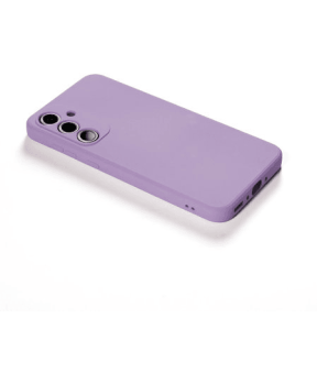 Silikonski ovitek za Samsung Galaxy S24 5G - mat vijola - slika 3