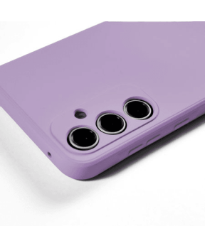 Silikonski ovitek za Samsung Galaxy S24 5G - mat vijola - slika 4