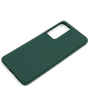 Silikonski ovitek za Xiaomi 14T - mat zelen - slika 3